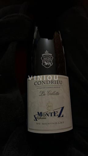 Lugina e Ronës Condrieu Domaine Monteillet La Grillette 2020