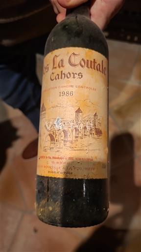 Sørvest Cahors Clos La Coutale 1986