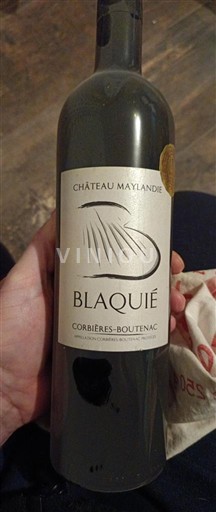 Лангедок Корбијер-Бутенац Château Maylandie Blaquié 2009