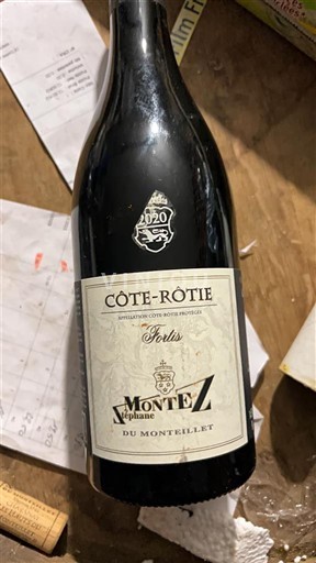 Valea Ronului Côte-rôtie Domaine Monteillet Fortis 2020
