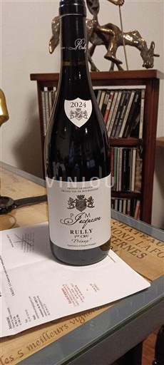 Bourgogne Rully Premier Cru P M Jacqueson Preaux 2024