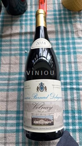 Burgundija Volnay Domaine Bernard Delagrange 2018