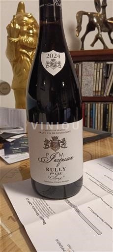 Bourgogne Rully Premier Cru P M Jacqueson Cloux 2024