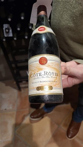 Lugina e Ronës Côte-rôtie Guigal Brune et Blonde de Guigal 2001