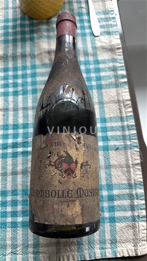 Burgund Chambolle-Musigny Grand Cru Chambolle-Musigny Ikke-årgang