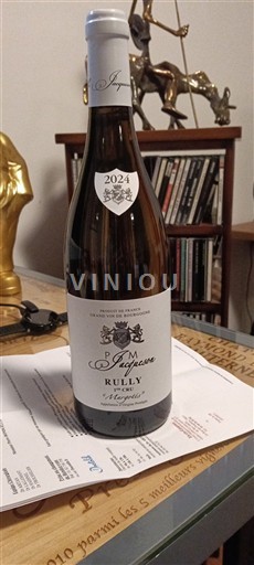 Bourgogne Rully Premier Cru P M Jacqueson Margotés 2024