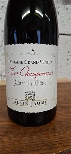 Lugina e Ronës Bregdeti i Rodanit Domaine Grand Veneur Les Champauvins 2018