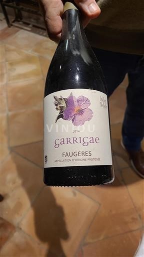 Languedoc Faugères Garrigae 2014