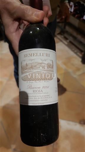 La Rioja Rioja Remelluri Reserva 2006