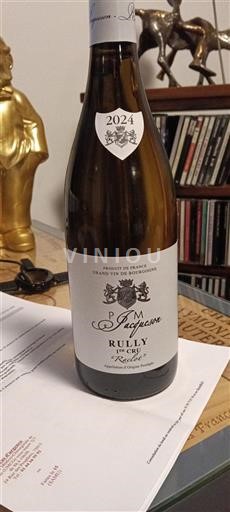Burgundia Rully Premier Cru P M Jacqueson Raclots 2024