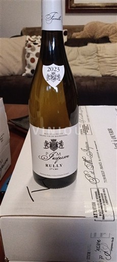 Bourgogne Rully Premier Cru P M Jacqueson 2023