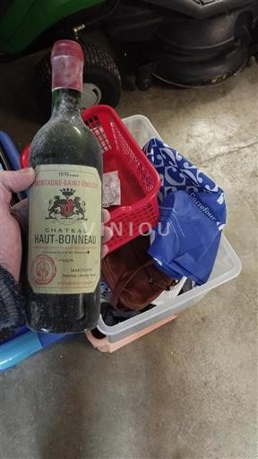 Bordo Montanja Sen Emilion Château Haut-Bonneau Non Millésimé