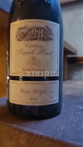 Languedok E paspecifikuar Château Puech-Haut Bosc Negre 2014