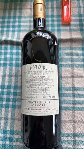 Југозапад Кагор Château Laur L'HOR 2003