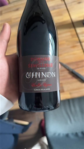 Vine Rouge sec Cuvée des Anges Domaine La Semellerie 2024 Frankrig Loire-dalen Chinon AOC