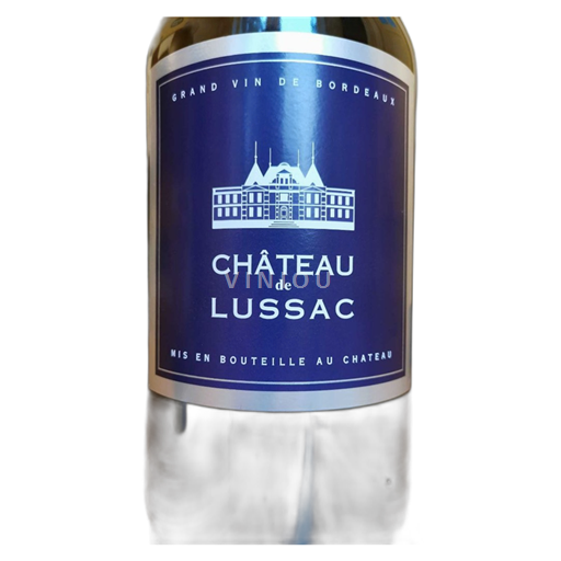 Bordoja Lussac-Saint-Émilion Château Lussac 2011