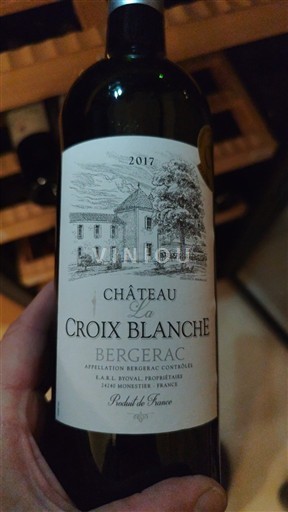 Tây Nam Bergerac Château La Croix Blanche 2017