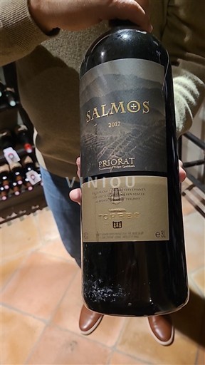 Katalonja Priorat Torres Salmos 2017