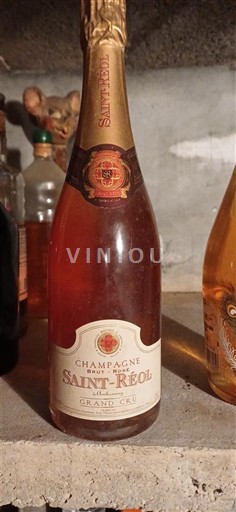 Shampanjë Grand Cru Saint-Réol Jo Viti