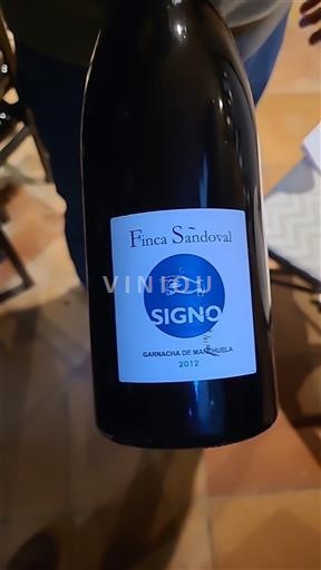 Kastilja-Mança Manchuela Finca Sandoval Signo 2012