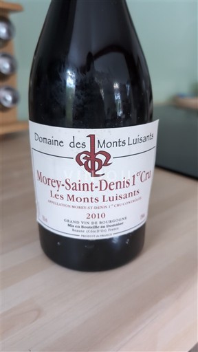 Borgoña Morey-Saint-Denis Premier Cru Domaine Monts Luisants Les Monts Luisants 2010