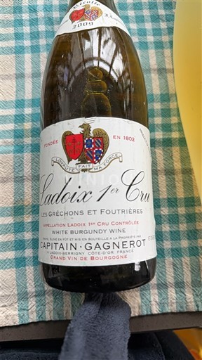 Burgundi Ladoix Premier Cru Capitain-Gagnerot Les Gréchons et Foutrières 2009