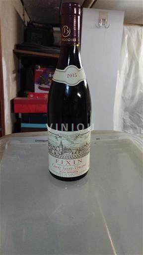 Burgundi Fixin Berthaut-Gerbet Sainte-Ursule 2015