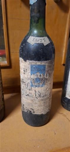 Bordeaux Médoc Château La Patache Blanche 1977