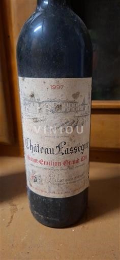Bordoja Saint-Émilion Grand Cru Château Lassègue 1997