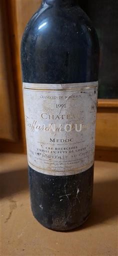 Bordeaux Médoc Château Gaffard de Bouillac 1991