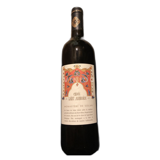 Languedoc ja Roussillon Cévennes Monastère de Solan Saint Ambroise 2020