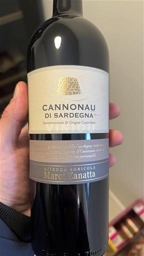 Sardenjë Cannonau i Sardenjës Azienda Agricola Marco Zanatta 2024