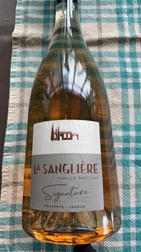 Провинс Кот де Прованс La Sanglière Signature 2003