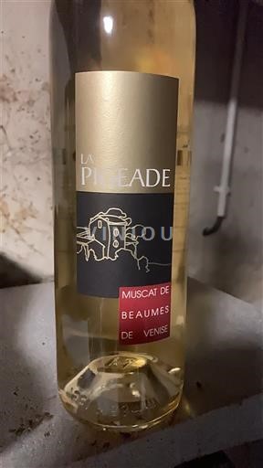 Lugina e Ronës Muscat i Baumes de Venisë La Pigeade Jo Viti