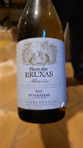 Galicia Rías Baixas Torre Penelas Pazo das Bruxas Albariño 2022