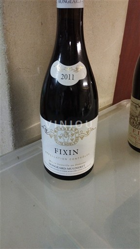 Burgundia Fixin Mongeard-Mugneret 2011