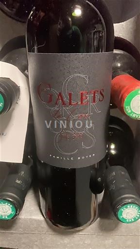 Bordoja Graves Famille Boyer Galets 2020