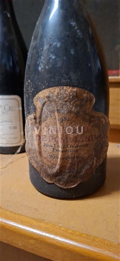 Borgogna Chambertin Grand Cru JeanLouis Laplanche 1982