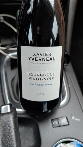 Burgundija Xavier Yverneau La Renaissance 2024