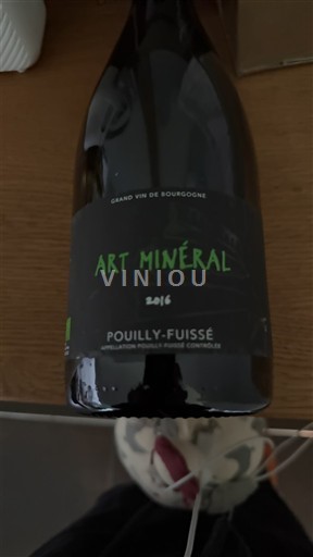 Borgogna Pouilly-fuissé Art Minéral 2016