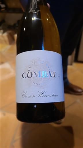 Рона долина Кроз-Ермитаж Domaine Combat 2019