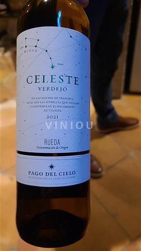 Castilia și León Rueda Pago del Cielo Celeste Verdejo 2021