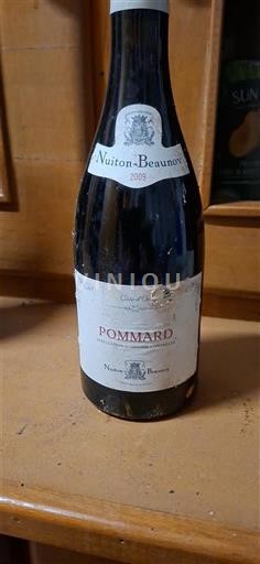 Bourgogne Pommard Nuiton-Beaunoy 2009