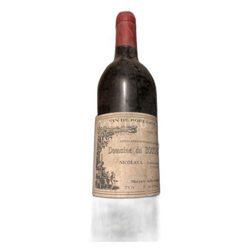 Bordeaux Domaine du Bouchon 1991
