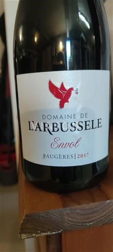 Languedok Faugères Domaine L'Arbussele Envol 2017