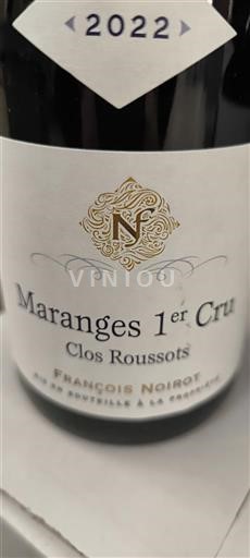 Burgund Maranges Premier Cru François Noirot Clos Roussots 2022