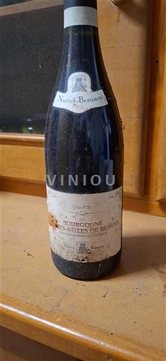 Bourgogne Hautes Côtes de Beaune Nuiton-Beaunoy 2010