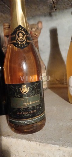 Vin Effervescent Rosé brut La Légende de Béronne Les Caves de Bissey Non millésimé France Bourgogne AOC