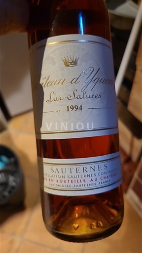 Bordeaux Sauternes Premier Cru Château Yquem 1994