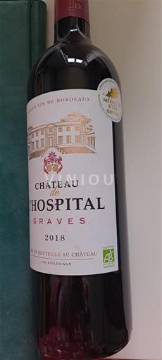 Bordeaux Graves Château Hospital 2018